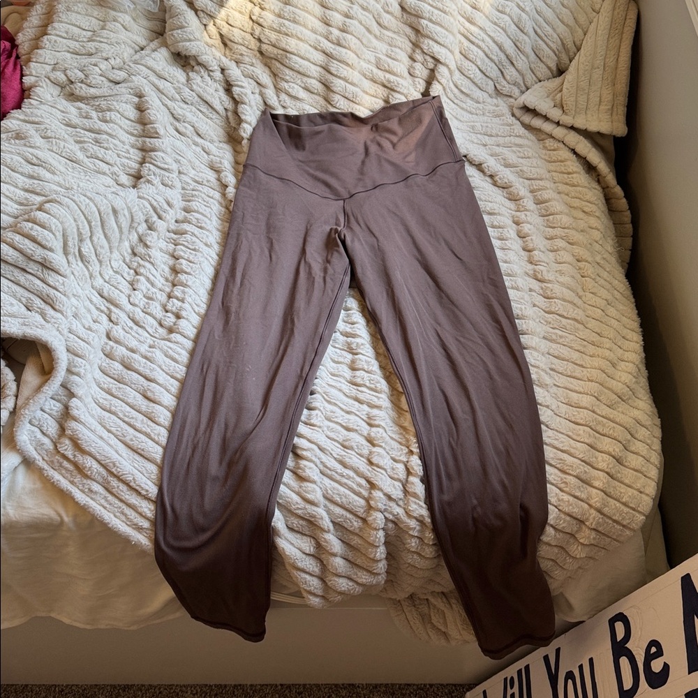 Aerie Brown High-Rise Leggings